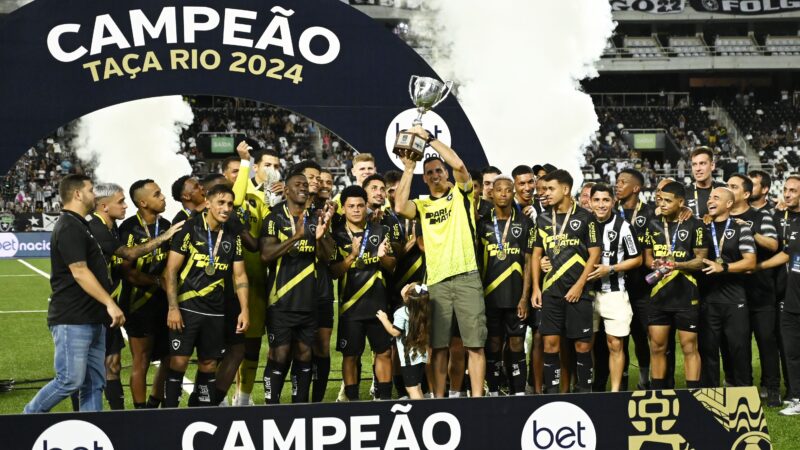 Botafogo pode se isolar como segundo maior vencedor da Taça Rio neste sábado