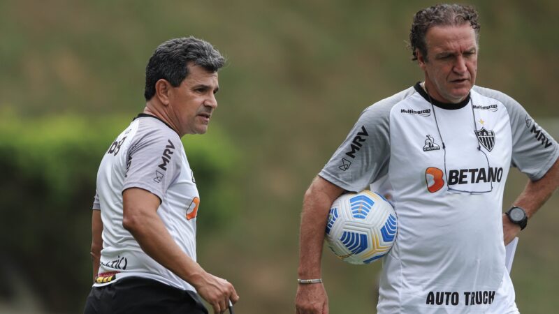 Santos contrata Eudes Pedro para ser auxiliar de Cuca