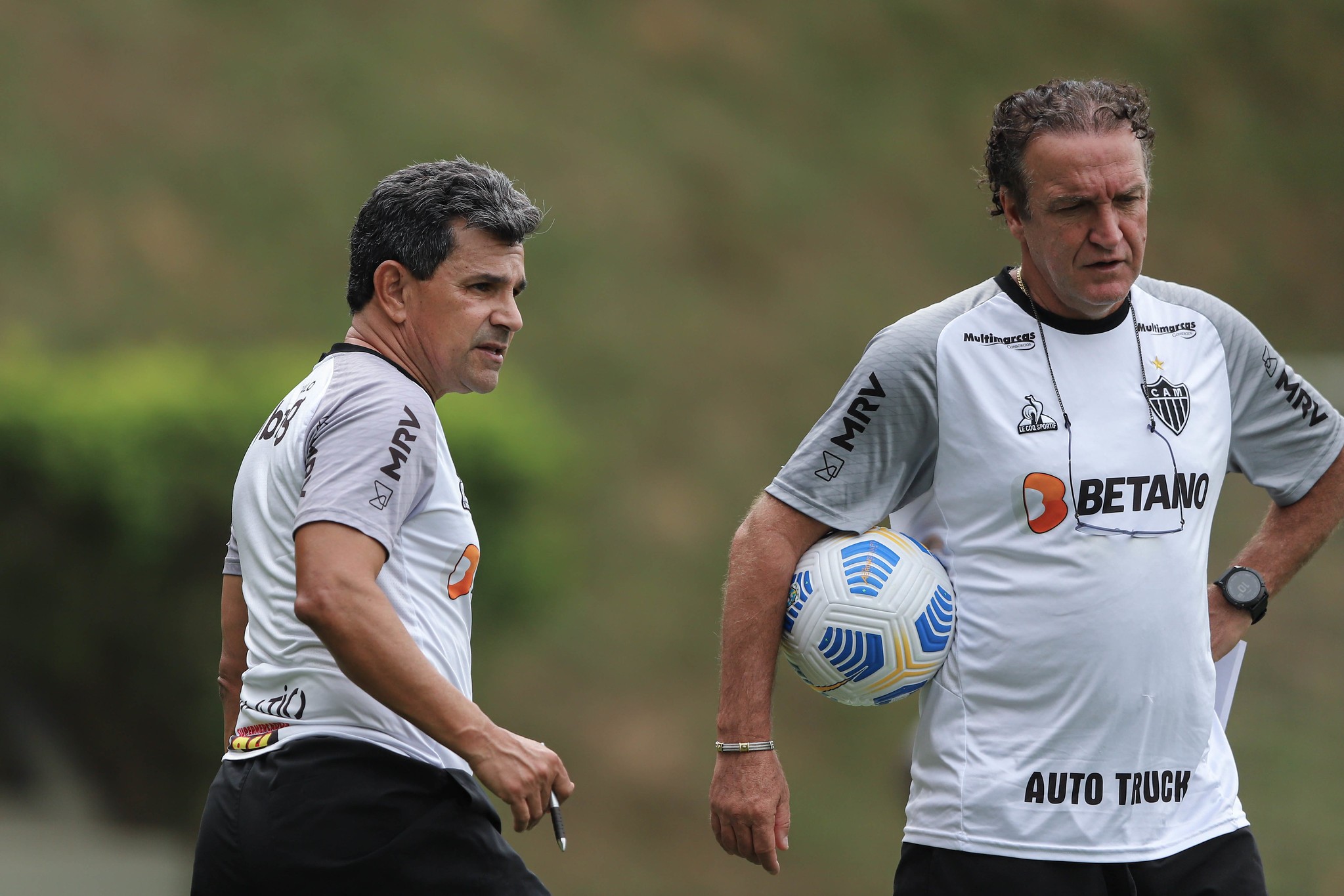 Santos contrata Eudes Pedro para ser auxiliar de Cuca