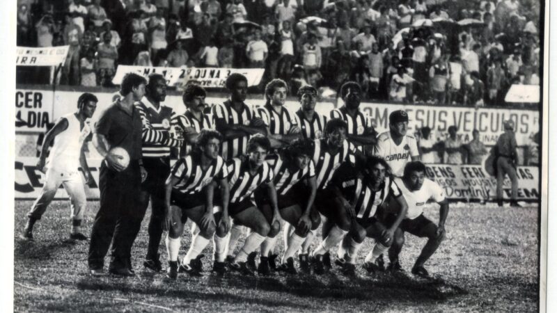 Relembre o primeiro rebaixamento do Figueirense no Catarinense de 86