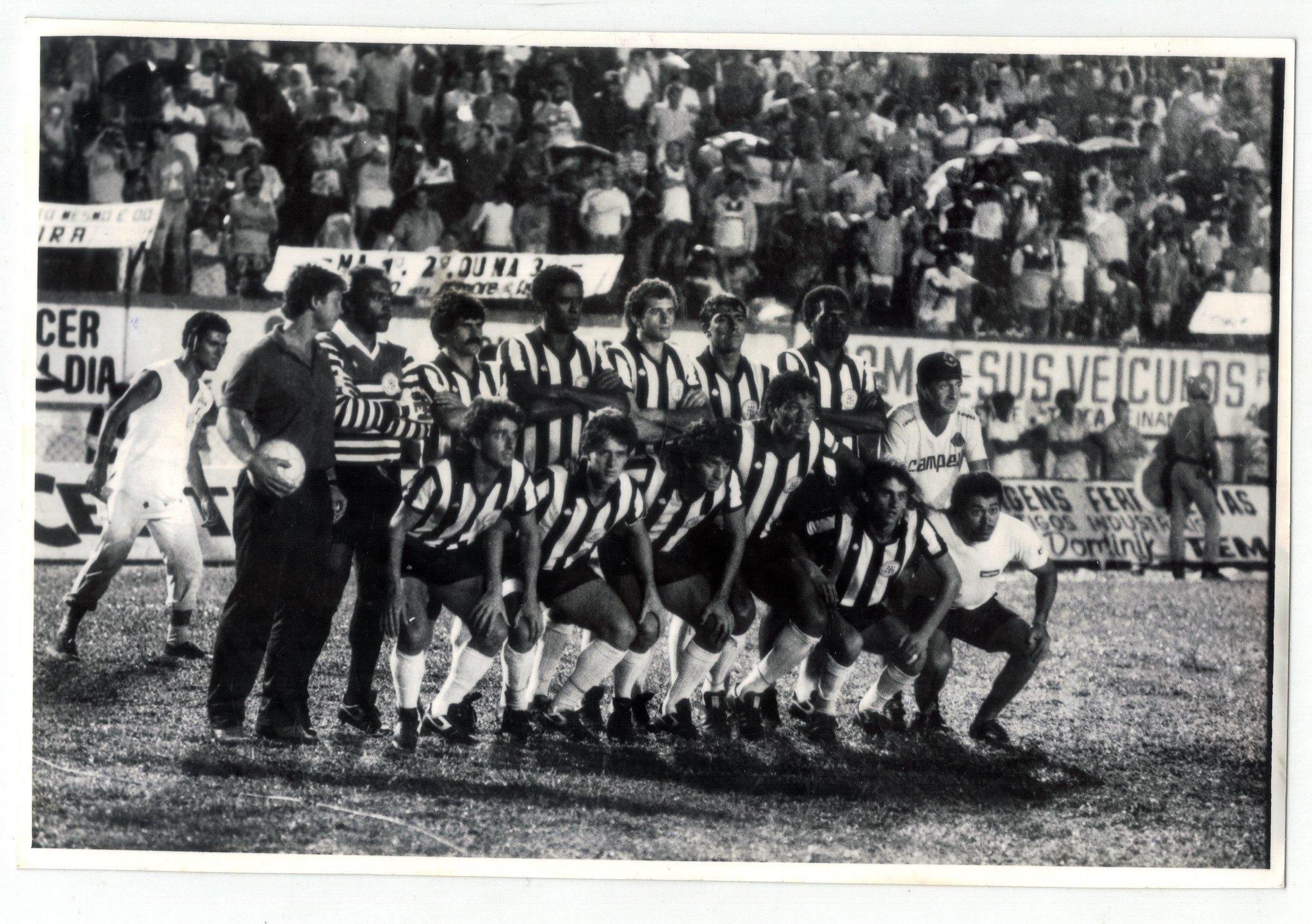 Relembre o primeiro rebaixamento do Figueirense no Catarinense de 86