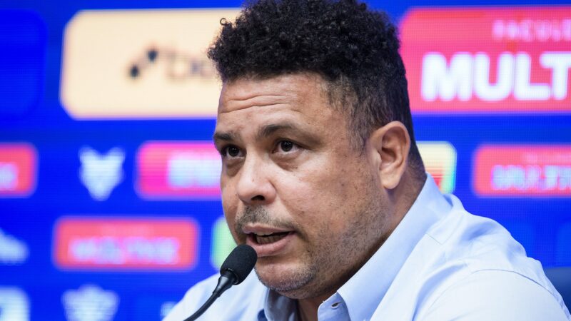 “Maldição” pós-Ronaldo é primeiro obstáculo de Artur Jorge no Cruzeiro