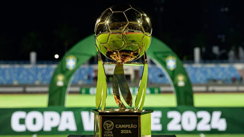 Copa Verde 2026 tem tabela detalhada pela CBF; Confira