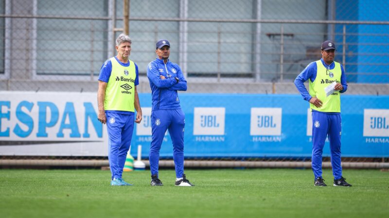 Conheça os auxiliares que chegam ao Vasco com Renato Gaúcho