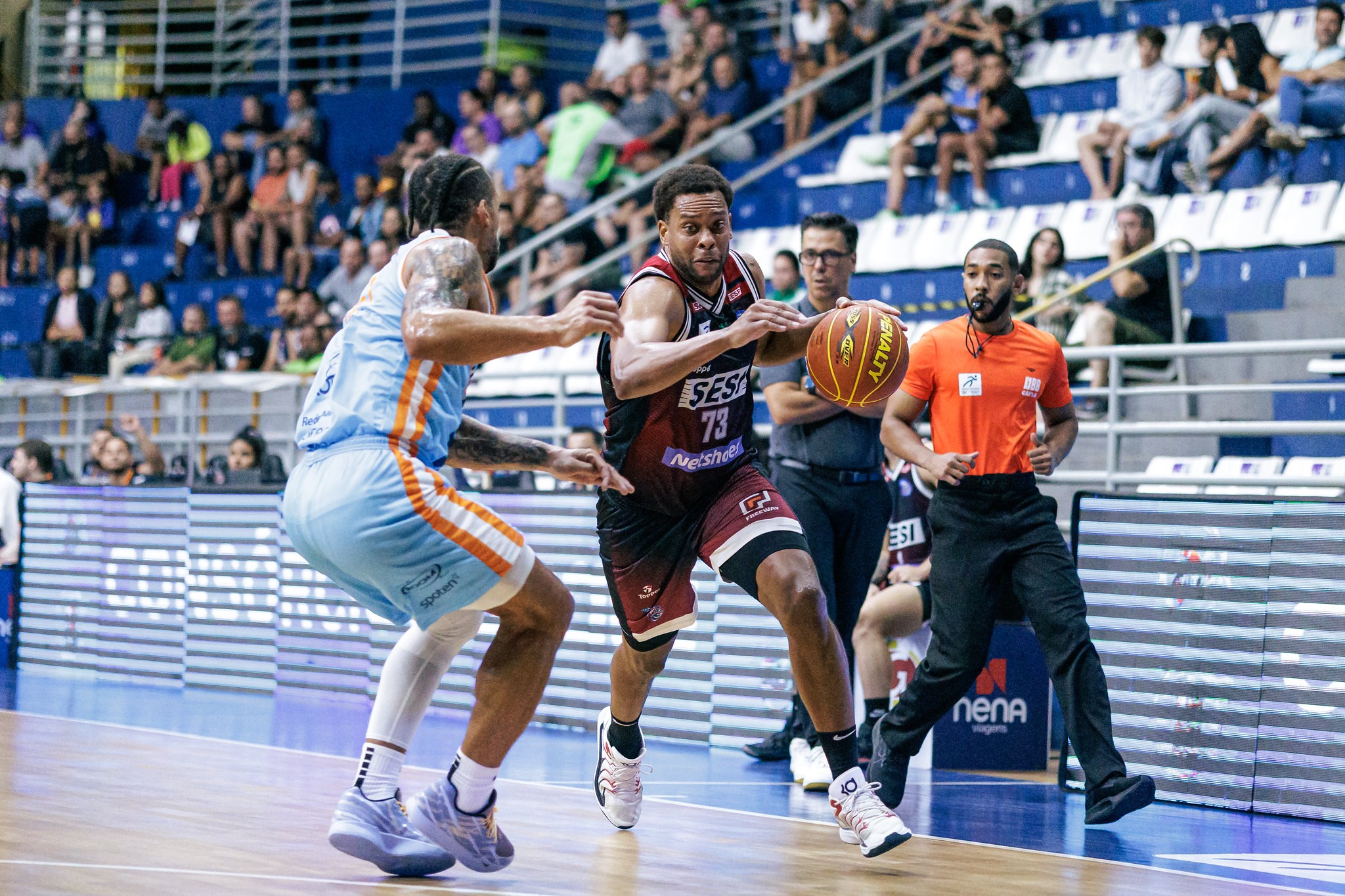 Unifacisa encara o Franca, que costuma ser indigesto para a equipe paraibana