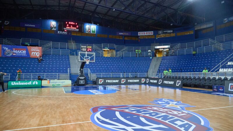 Franca x Fortaleza no NBB: onde assistir ao vivo e horário