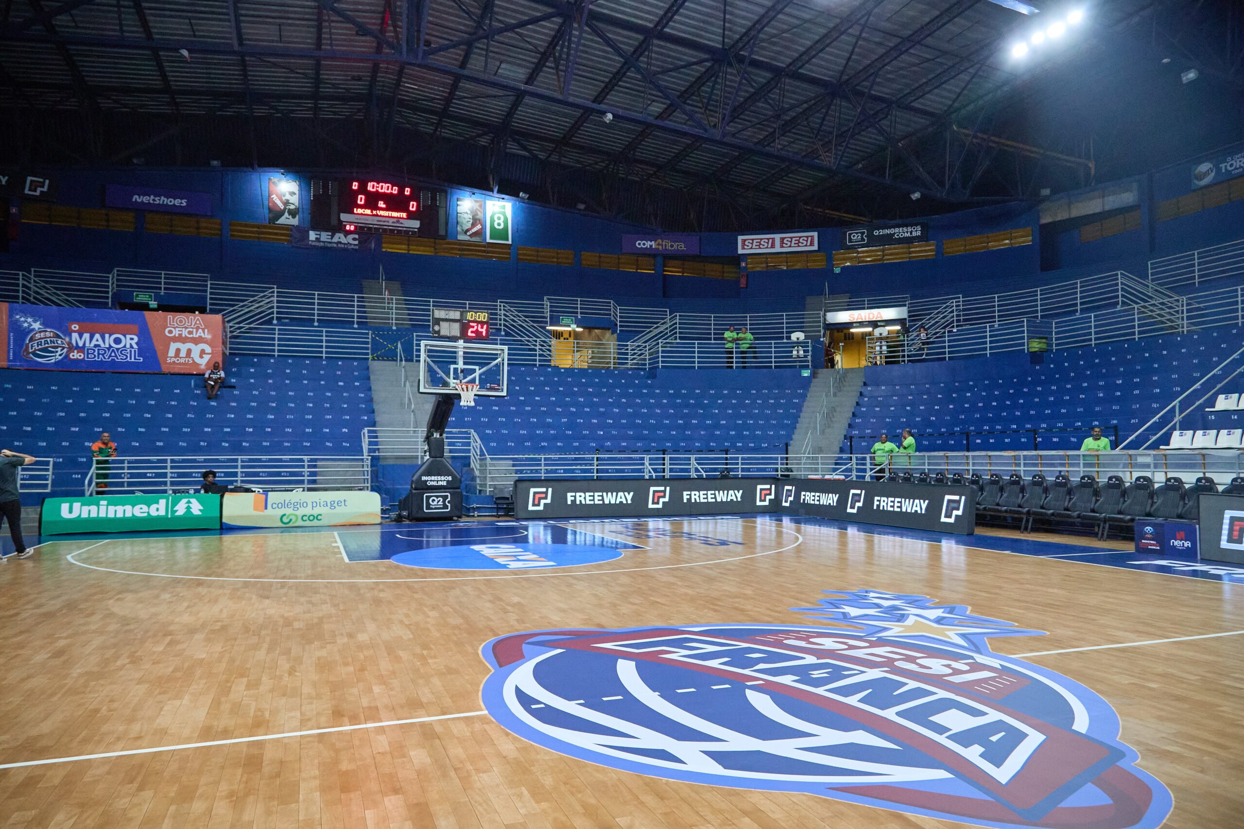 Franca x Fortaleza no NBB: onde assistir ao vivo e horário