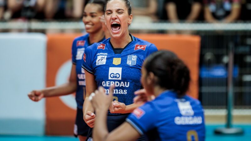 Júlia Kudiess vai jogar no vôlei italiano na próxima temporada