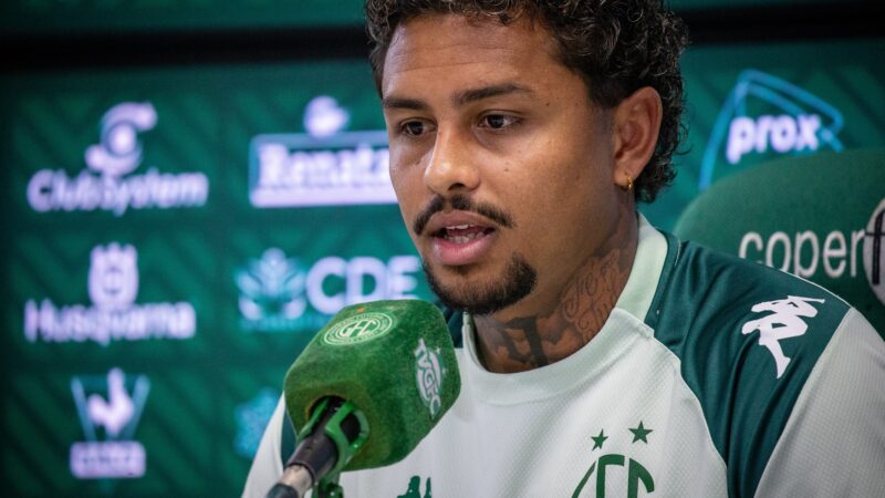 Fora dos planos do Guarani, Samuel será emprestado ao Paraná; saiba mais