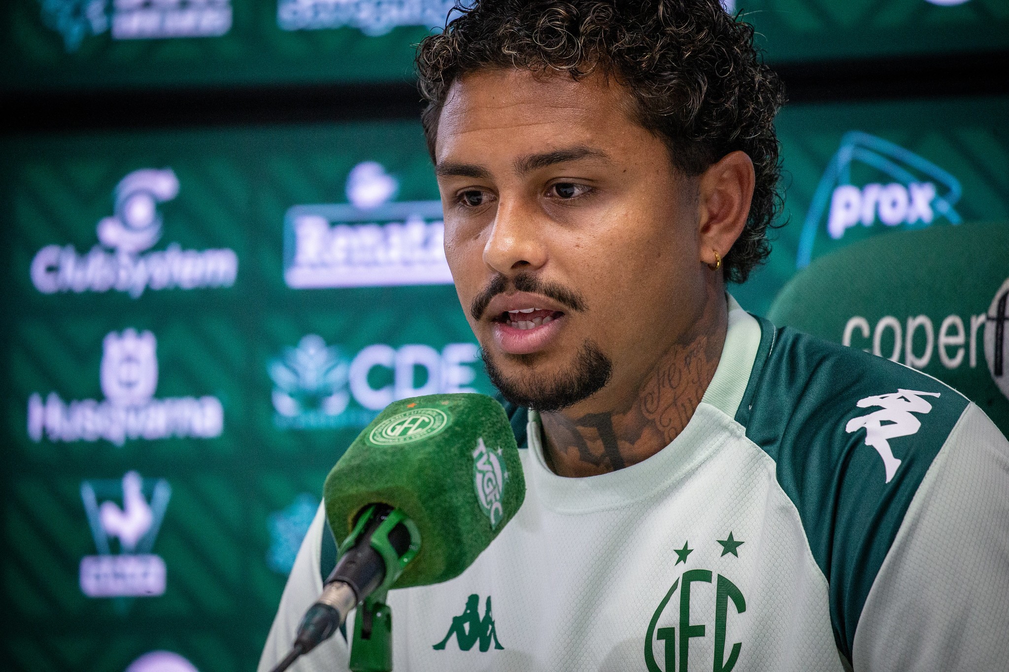 Fora dos planos do Guarani, Samuel será emprestado ao Paraná; saiba mais