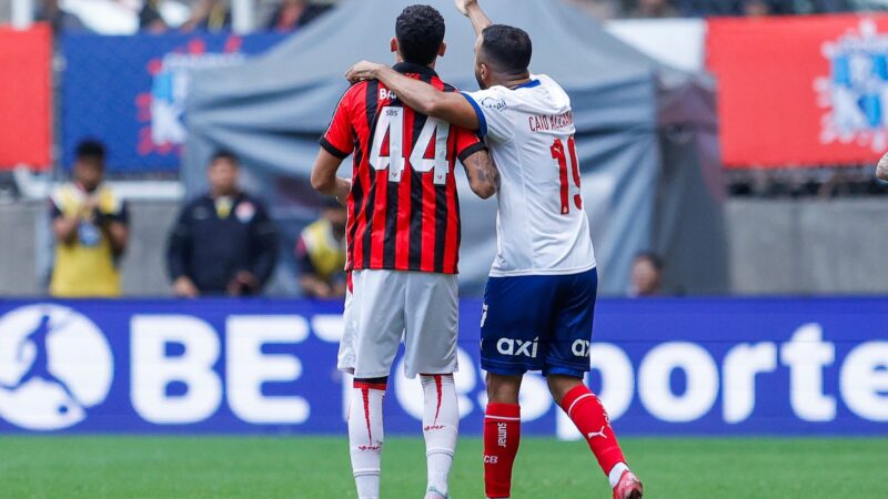 Brasileirão 2026: veja a tabela detalhada de Bahia e Vitória na 9ª e 10ª rodadas