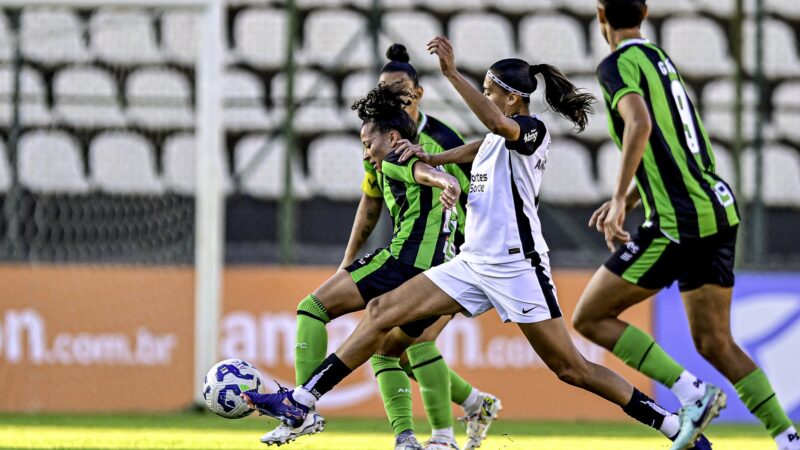 Corinthians x América-MG pelo Brasileiro Feminino: onde assistir ao vivo e horário