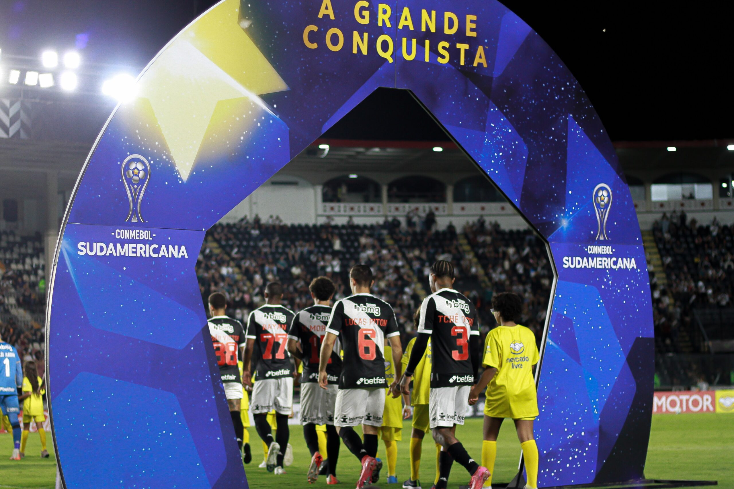 Sul-Americana 2026: conheça os possíveis adversários do Vasco na fase de grupos da competição
