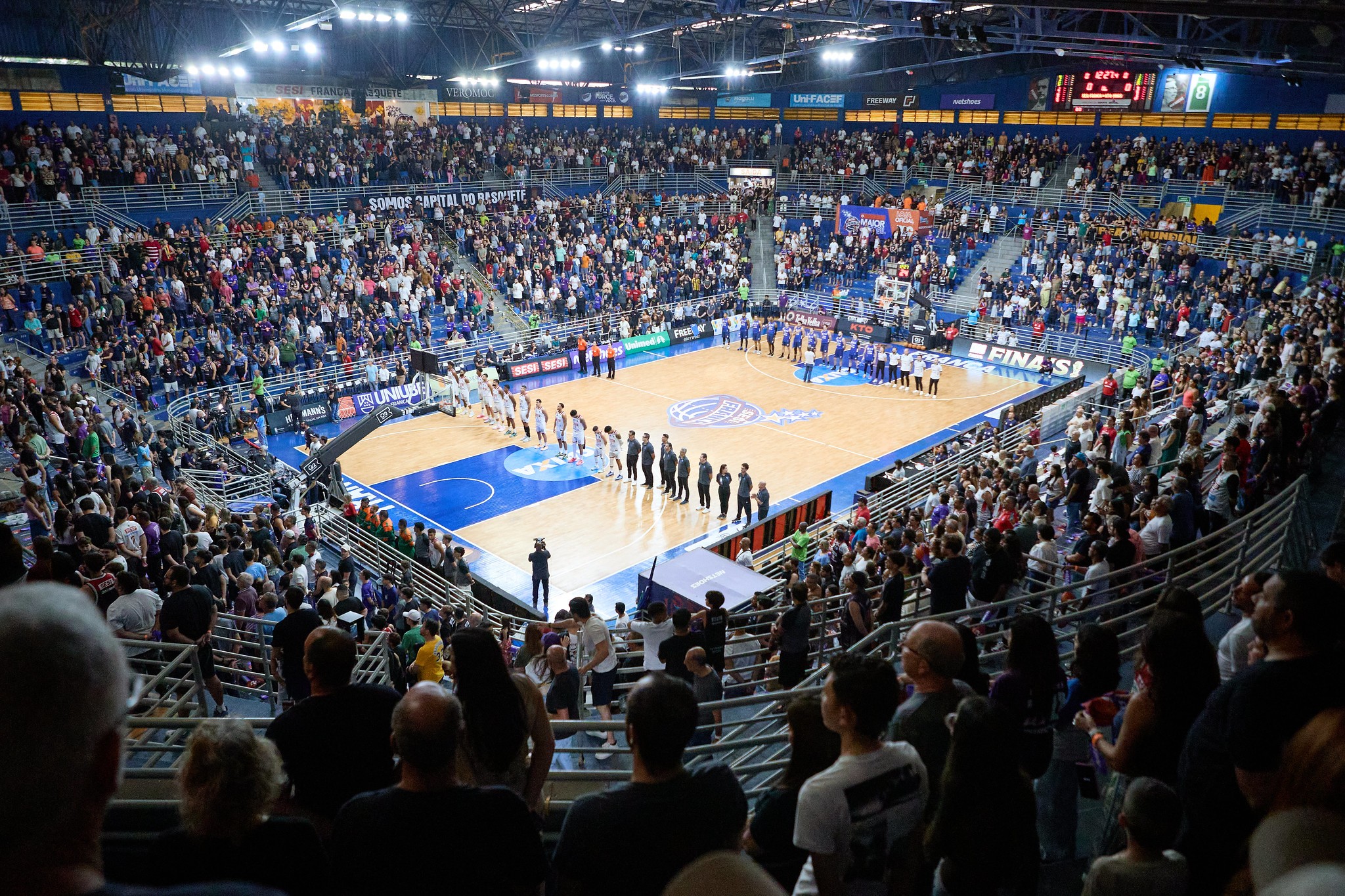 Franca x Minas na Champions League: onde assistir ao vivo e horário