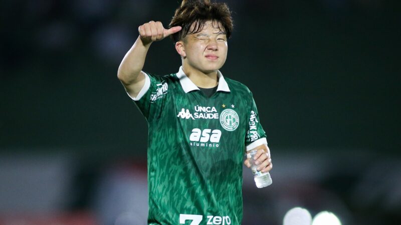 Guarani empresta meia japonês Ryuta Takahashi para o Pouso Alegre