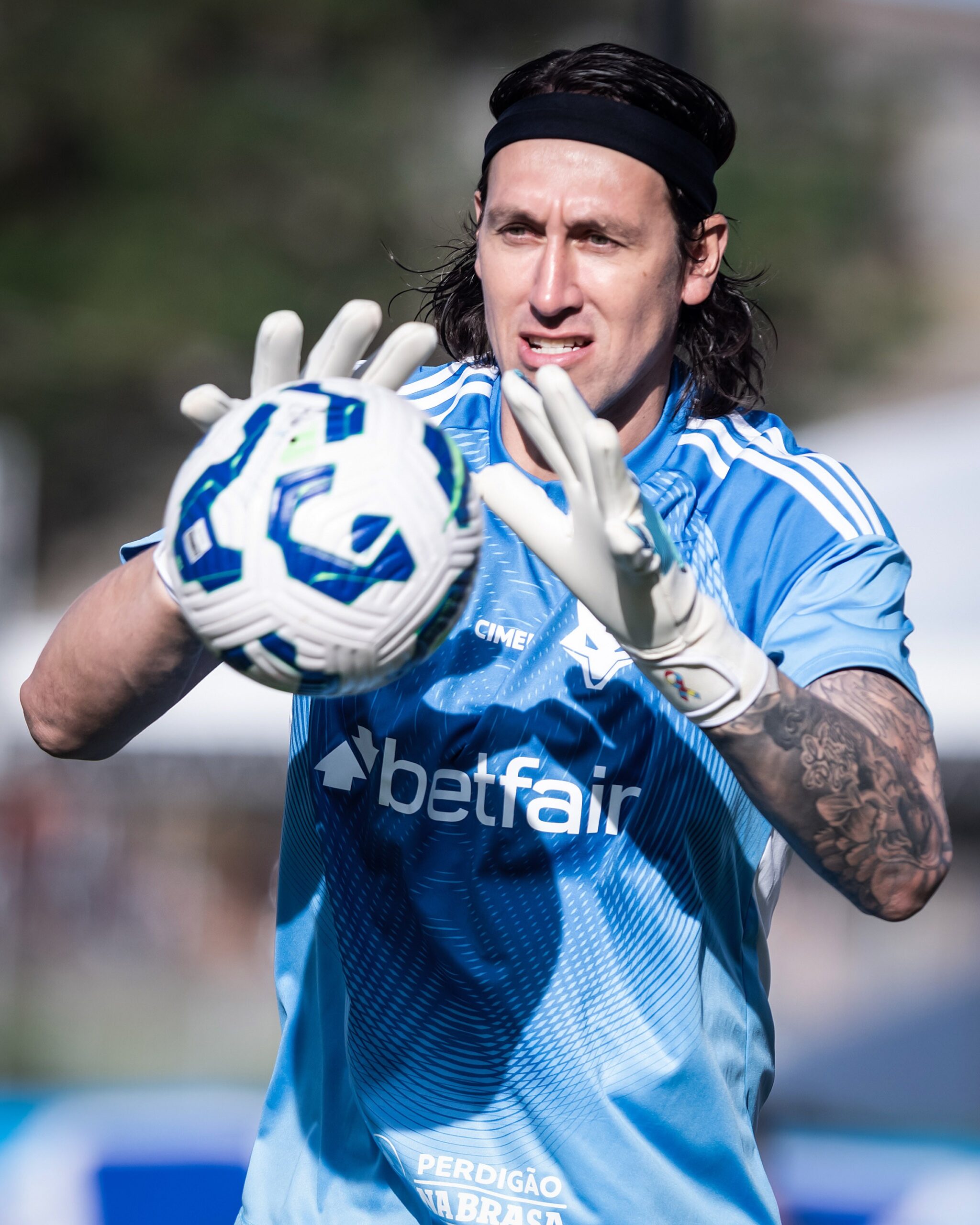 Escalação do Cruzeiro: Cássio vai a campo às vésperas do clássico