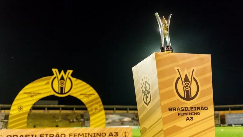 Brasileiro Feminino Série A3 2026: veja datas e horários dos jogos da 2ª rodada
