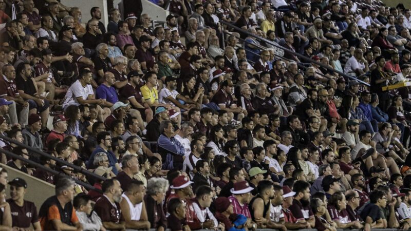 Ferroviária tem baixa média de público na A2 e pede apoio da torcida na Fonte