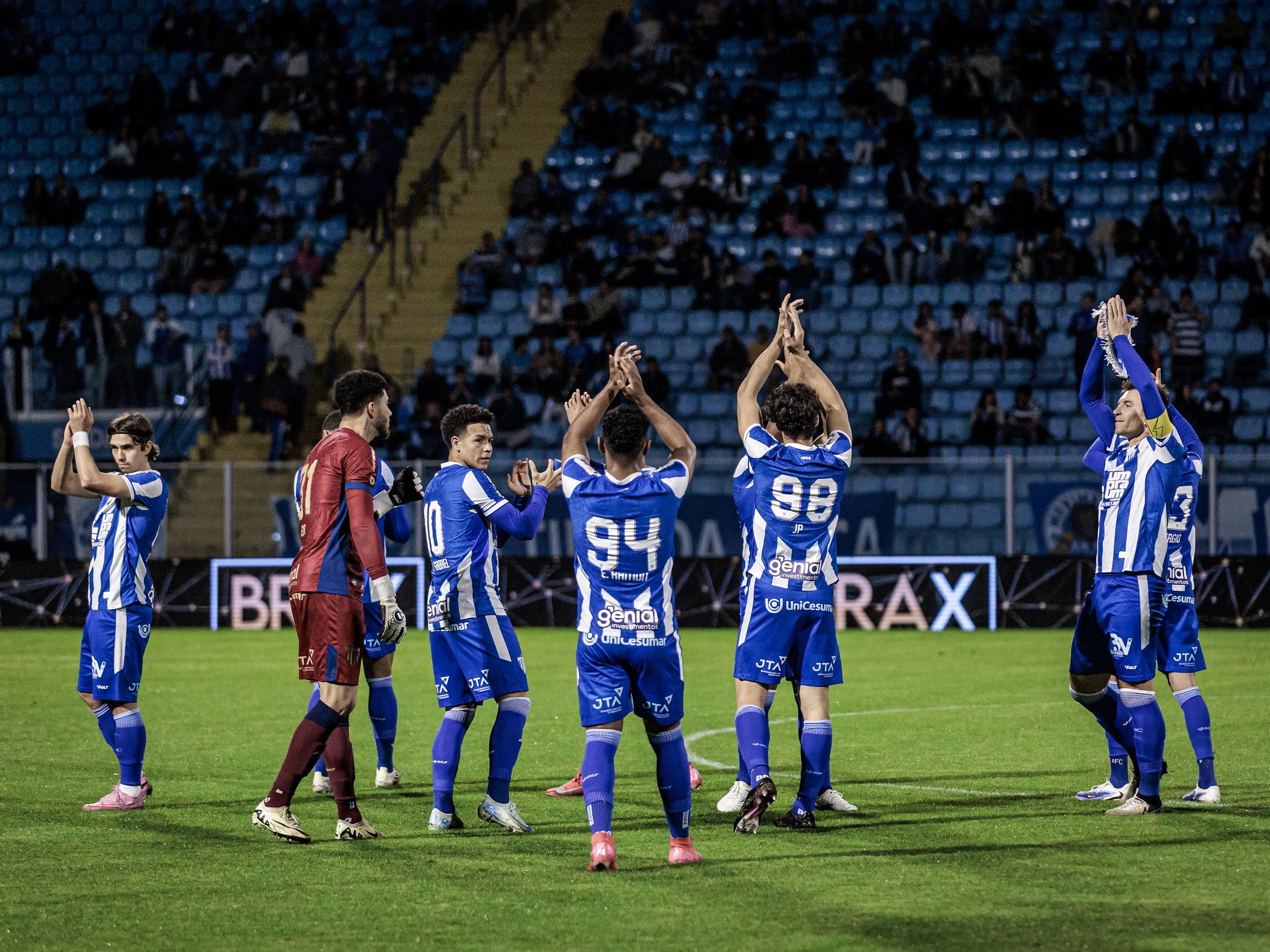O desempenho do Avaí nas últimas 10 edições de Série B do Brasileiro