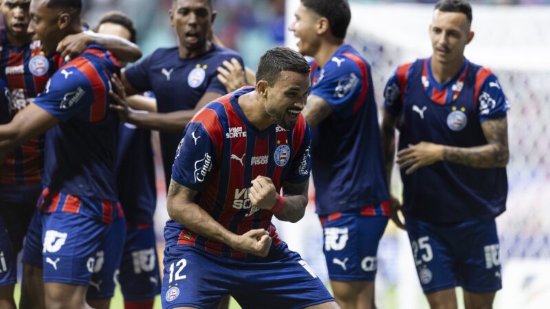 Willian José ultrapassa Everaldo e entra em lista de maiores artilheiros da Arena Fonte Nova