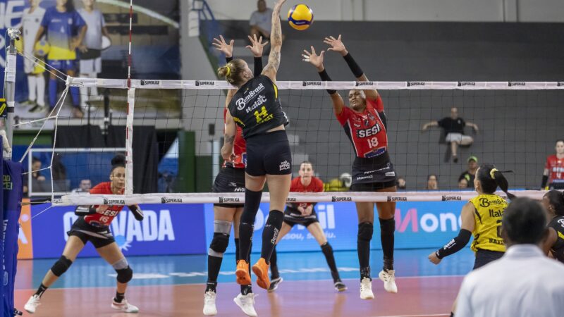 Praia Clube x Sesi-Bauru pelos playoffs da Superliga Feminina: onde assistir, horário e mais