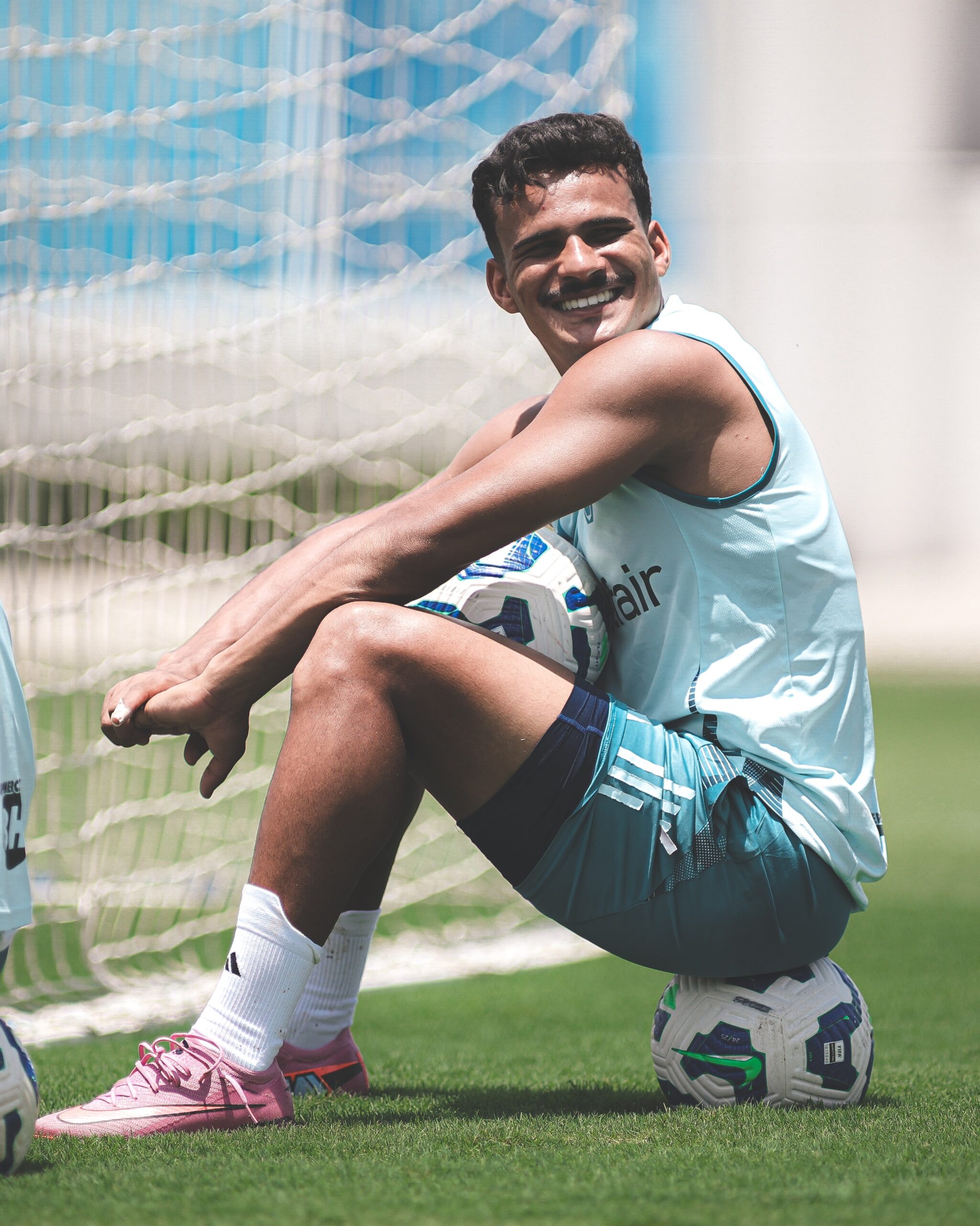 Bastidores de uma convocação na madrugada: como Kaiki soube que iria para a Seleção