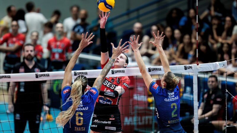 Sesi-Bauru encara líder Minas pela penúltima rodada da Superliga Feminina