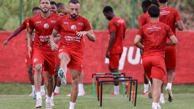 Paulo Sérgio desfalca o Náutico em partida contra o Atlético-GO
