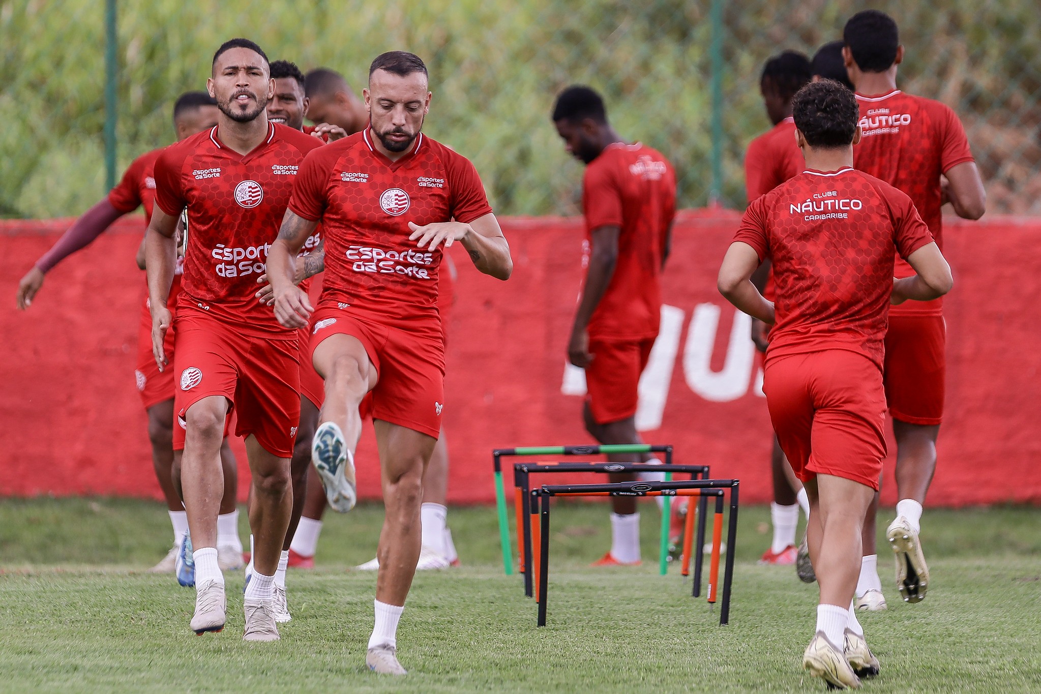 Paulo Sérgio desfalca o Náutico em partida contra o Atlético-GO