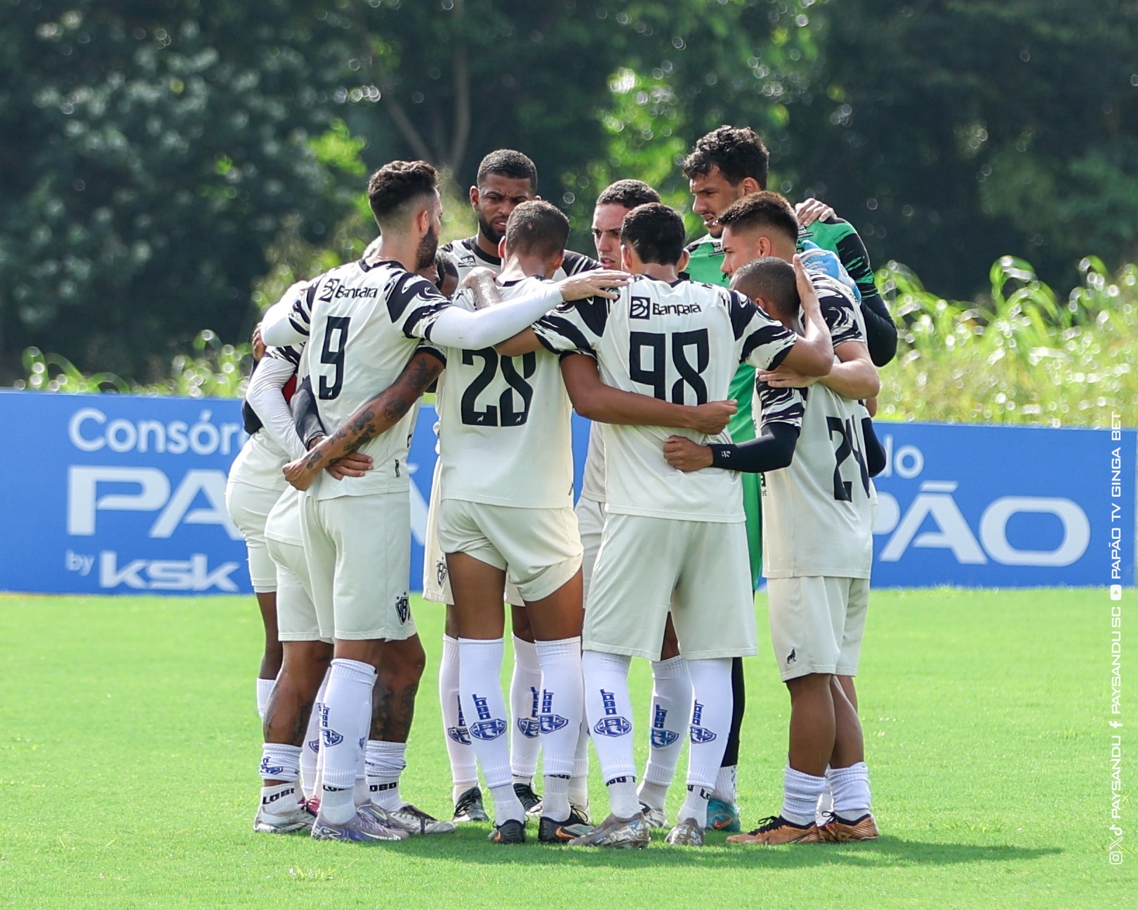 Sem Parazão e Série C só em abril, Paysandu tem apenas dois jogos no restante de março