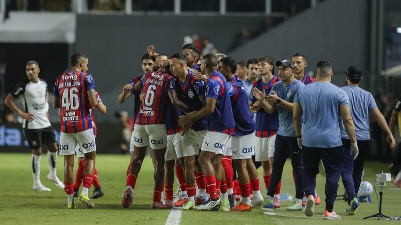 Bahia defende início perfeito como visitante contra o Inter, que ainda não venceu na Série A