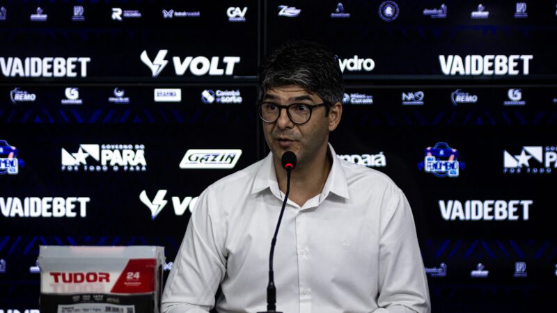 Executivo do Remo projeta 2026 com foco em “ativos” e define logística como principal reforço: “Ganhamos um mês de treino”