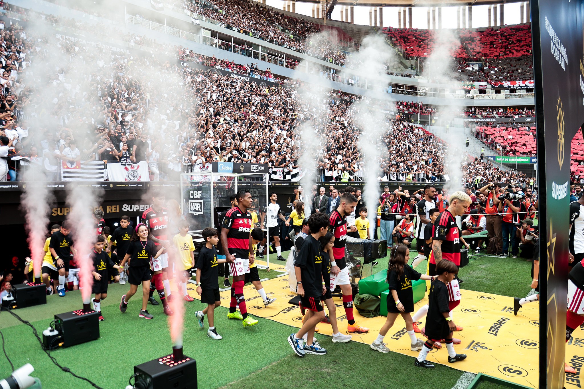 O que mudou no Flamengo desde a derrota para o Corinthians na Supercopa? Veja linha do tempo