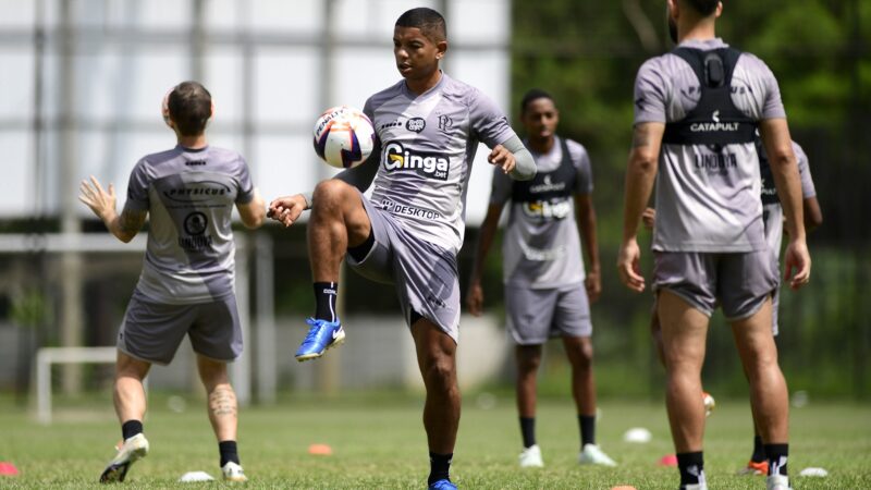 “Provar todos os dias que tenho condição”, diz Braz sobre renovação com a Ponte aos 38 anos