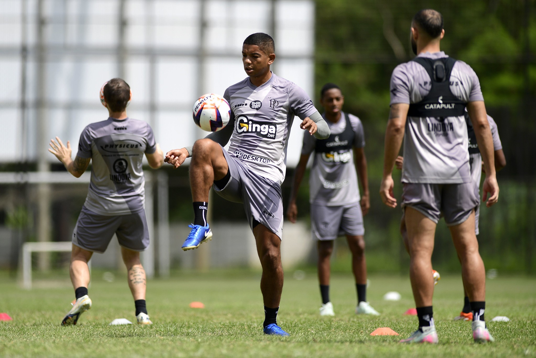 “Provar todos os dias que tenho condição”, diz Braz sobre renovação com a Ponte aos 38 anos