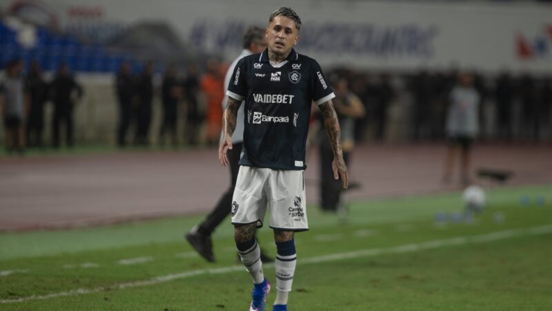 Desfalque contra o Fluminense, Hernández atuou em menos da metade dos jogos do Remo em 2026