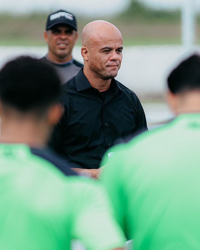 Menos de 2 meses após anúncio, Ruy Cabeção deixa coordenação técnica do Botafogo-PB