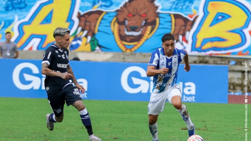 Bonifazi destaca importância de Quintana em adaptação ao Paysandu, e projeta Re-Pa decisivo