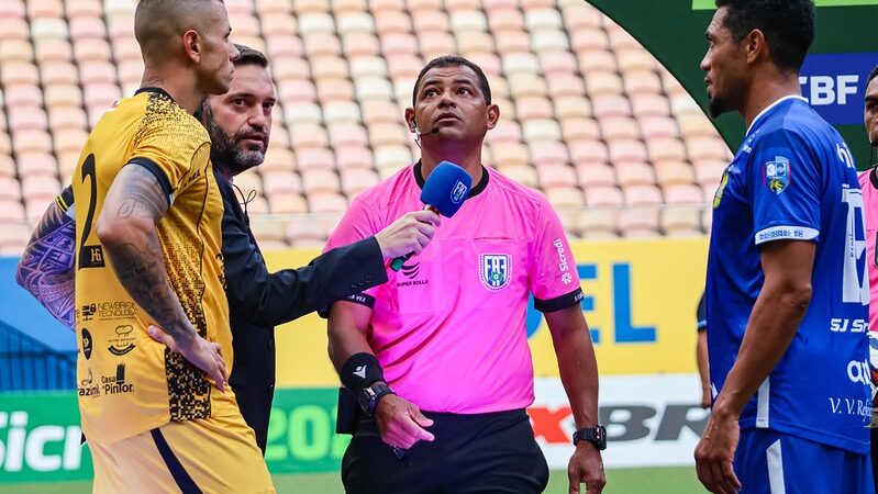 Final do Amazonense 2026 tem arbitragem definida para decisão entre Nacional e Amazonas