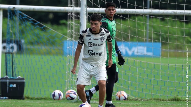 Volante renova com Paysandu por duas temporadas com multa milionária