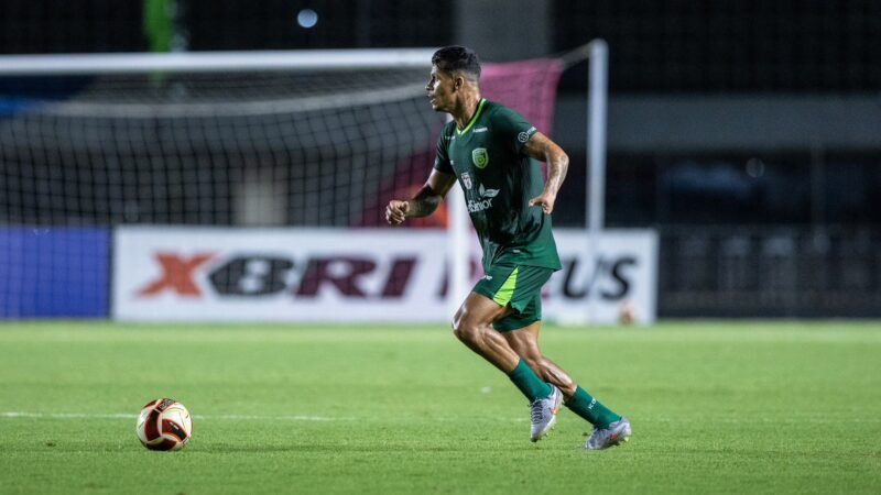 Autor de gol contra o Vitória-ES, Thallysson enaltece confiança interna do Porto Vitória