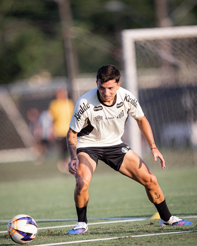 Barreal aposta em histórico contra o Corinthians para tentar recuperar espaço no Santos
