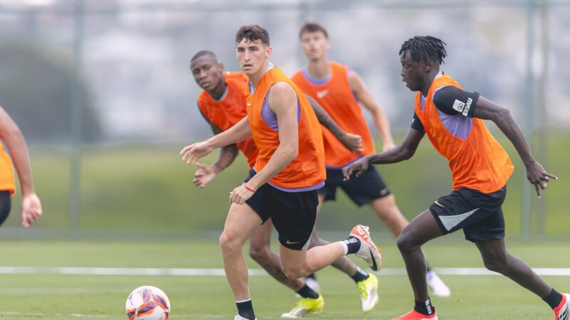 Por que não joga? Há quase um mês no Atlético-MG, Tomás Perez ganha sinalização de Domínguez