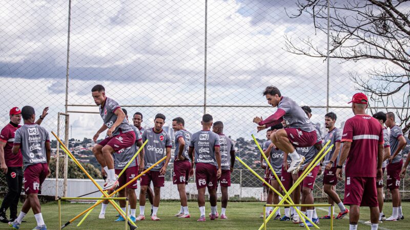 Eliminado do Goianão, Vila Nova tem Copa do Brasil nesta semana antes de pensar na Série B