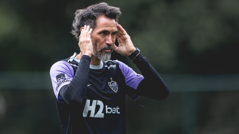 À beira do Z-4, Atlético-MG defende escrita de uma década contra líder do Brasileiro