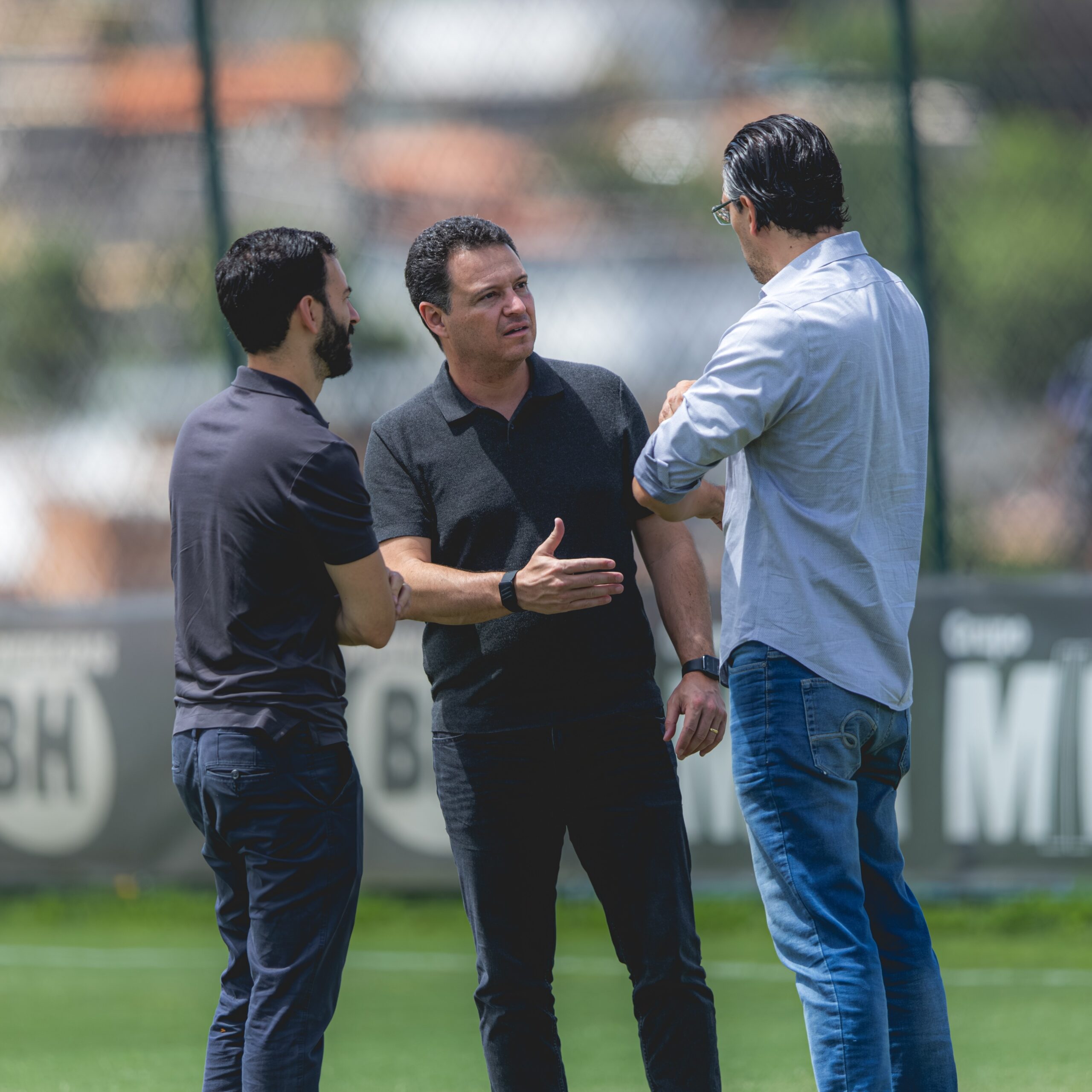 Atlético-MG inicia semana pressionado pelos resultados e com entrevista de executivo de futebol