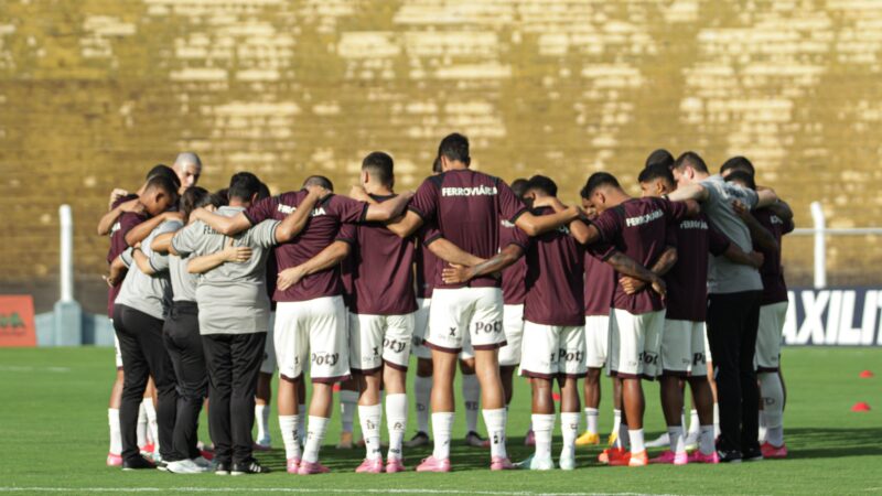 Ferroviária poupa jogadores pendurados para rodada final da 1ª fase da A2