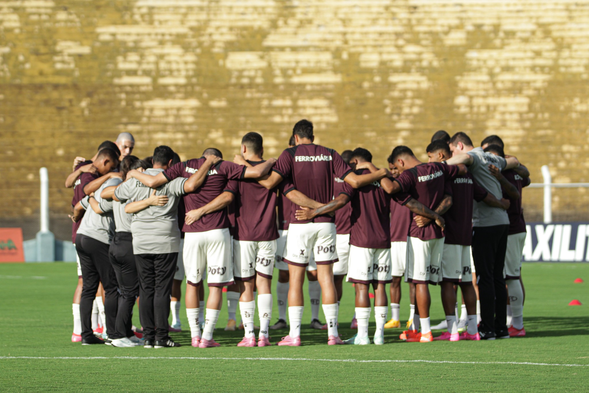 Ferroviária poupa jogadores pendurados para rodada final da 1ª fase da A2