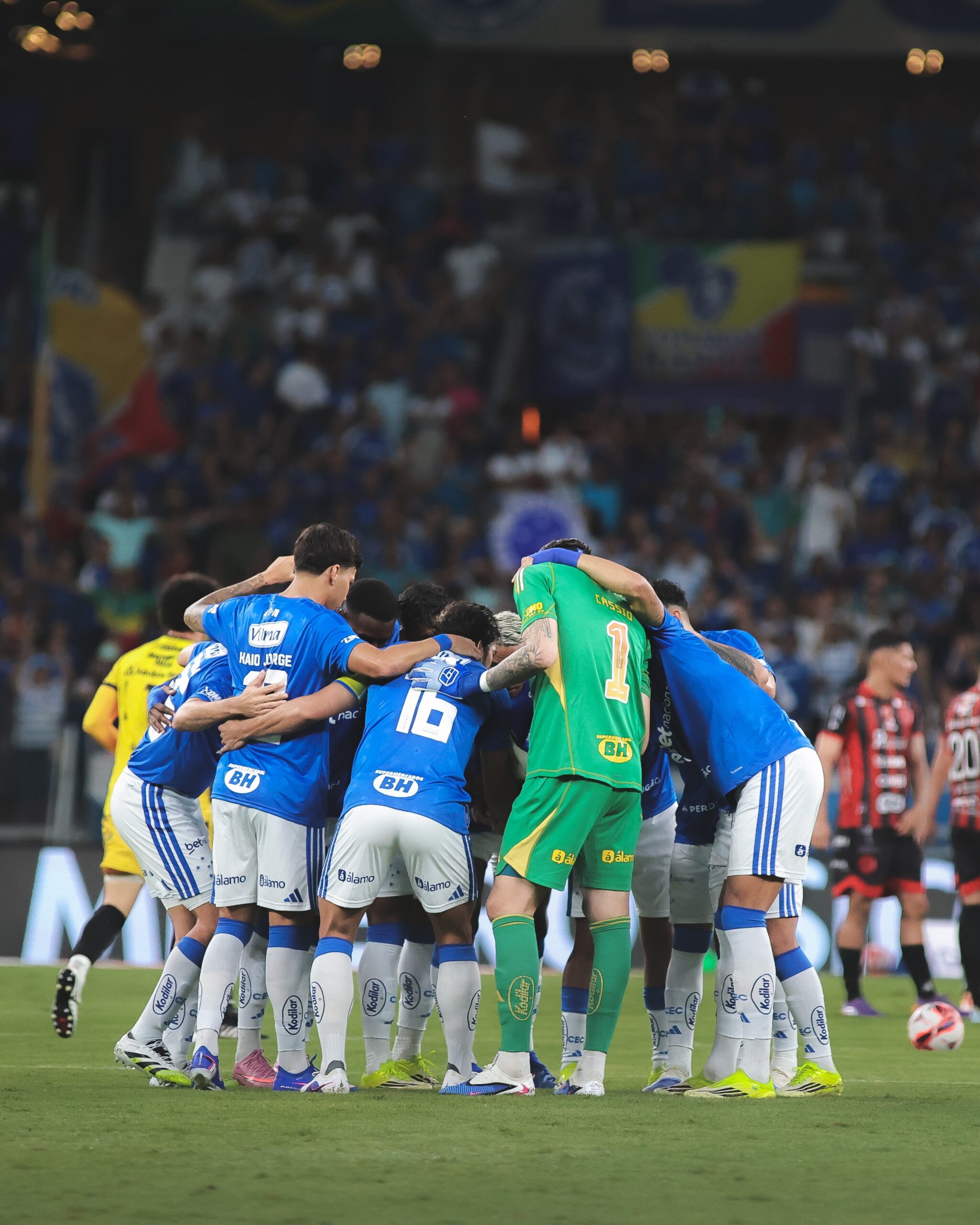Atuações do Cruzeiro: Arroyo entra mal, e Kaio Jorge garante alívio no fim;  dê suas notas