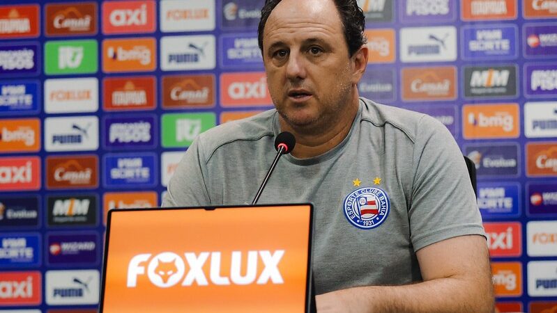 Ceni vê Bahia melhor no Ba-Vi e avalia trocar cobrador após pênalti perdido por Willian José